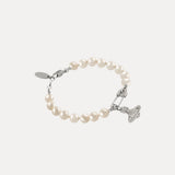 VIVIENNE WESTWOOD - Women Lucrece Pearl Bracelet
