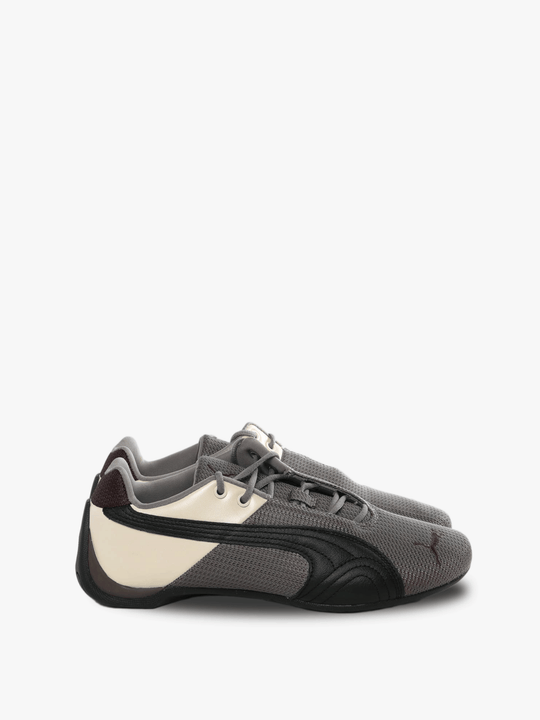 grey sneakers,front view