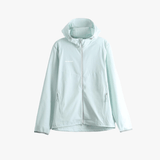 Green jacket, front view