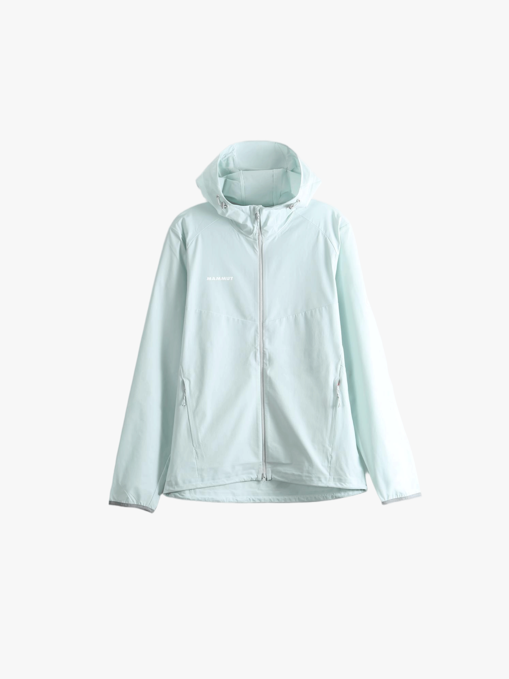 Green jacket, front view