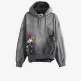 DOUBLET - Unisex Trompe L’Oeil Embroidery Hoodie