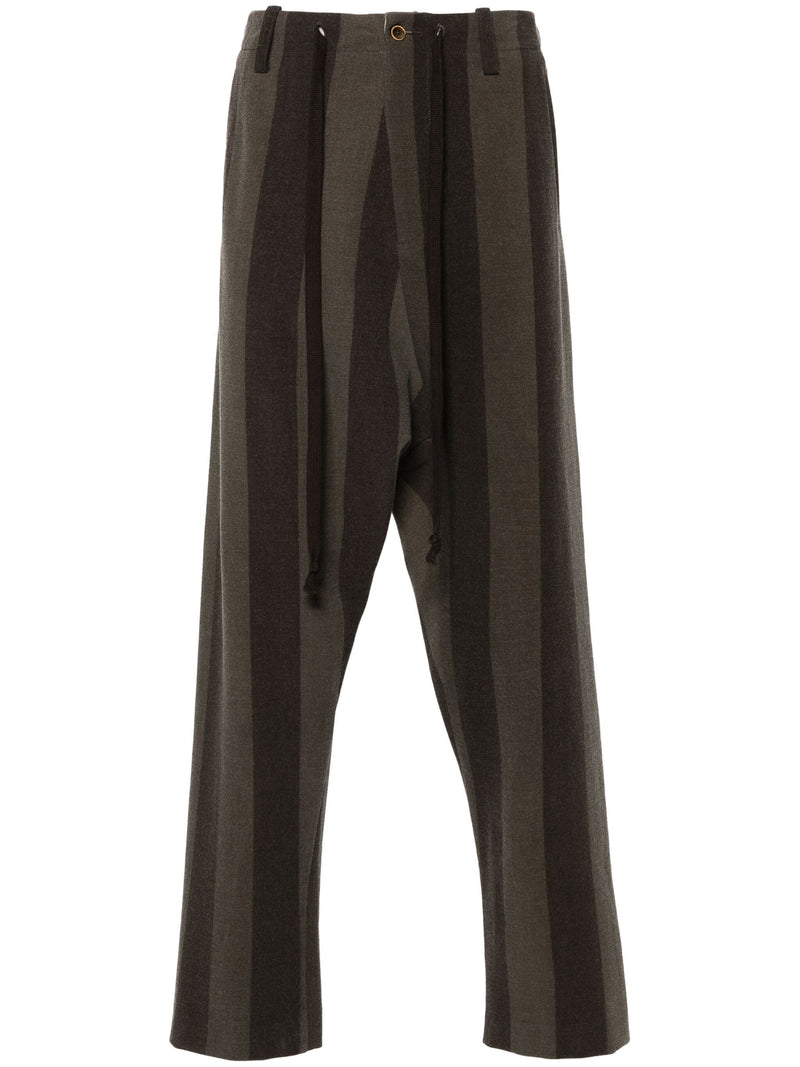 UMA WANG - Men Cuneo Perch Pants