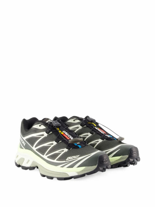 Grey shoes, front view