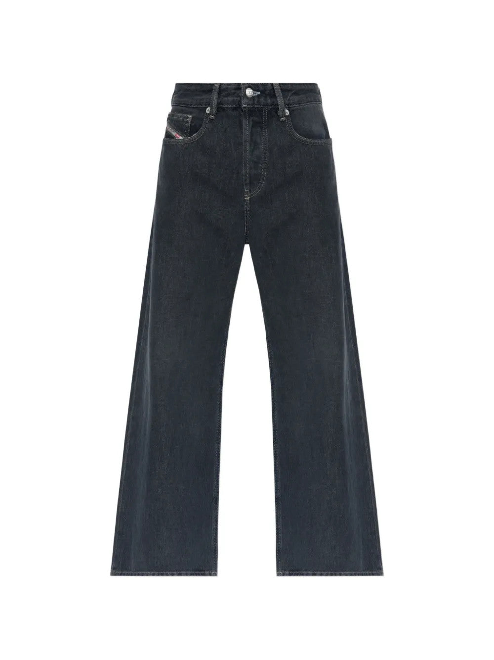 Black jeans, front view