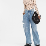 Tan tops, full body view