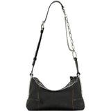 Black bag, front view