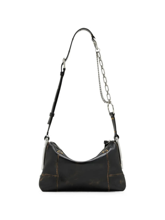 Black bag, front view
