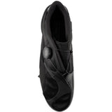 Black shoes, front view