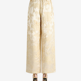 Tan pants, full body view