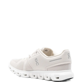 White Sneakers, back view