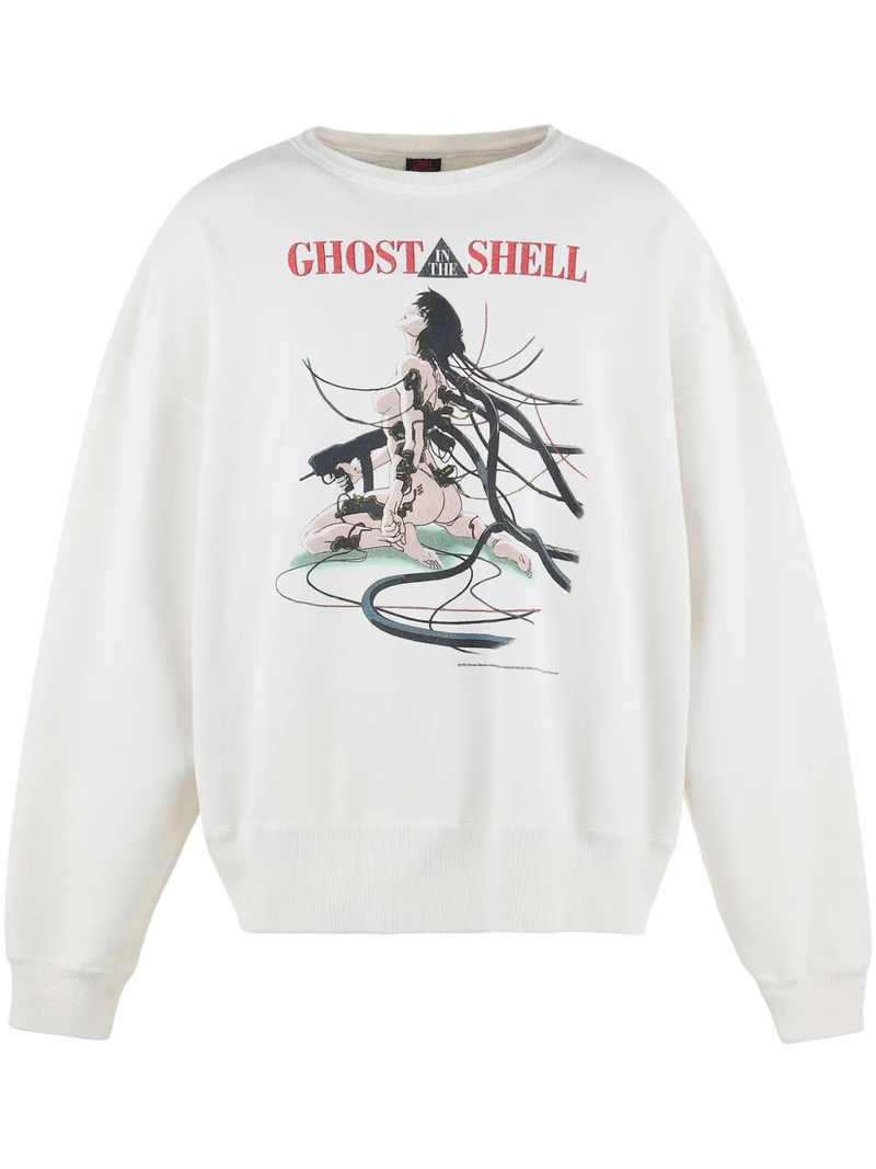 SAINT MXXXXXX - Men Ghost In The Shell Sweatshirt