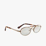 Tan eyewear, front view