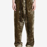 Brown pants, full body view