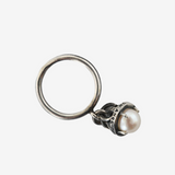 Grey jewelry, front view