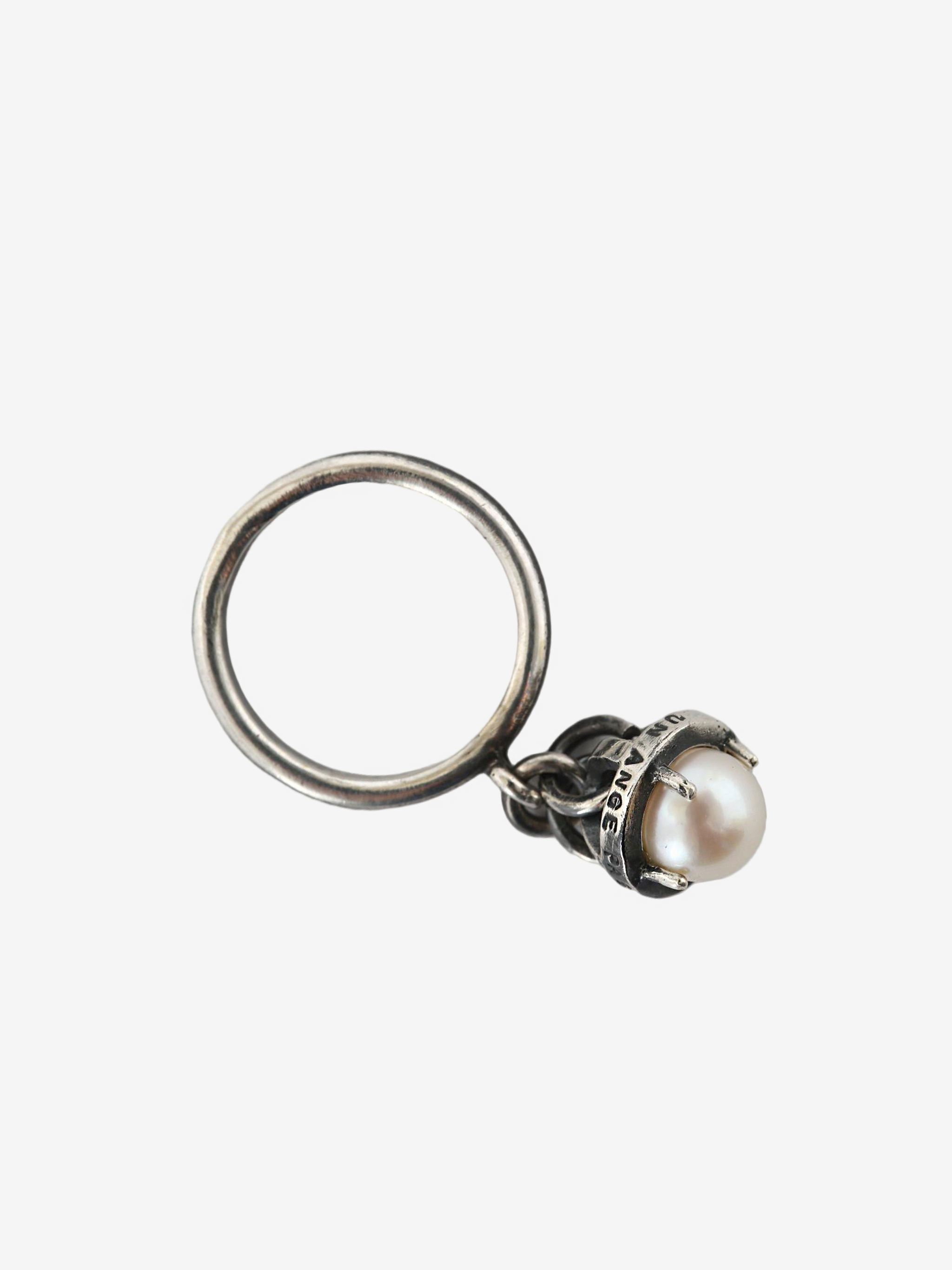 Grey jewelry, front view