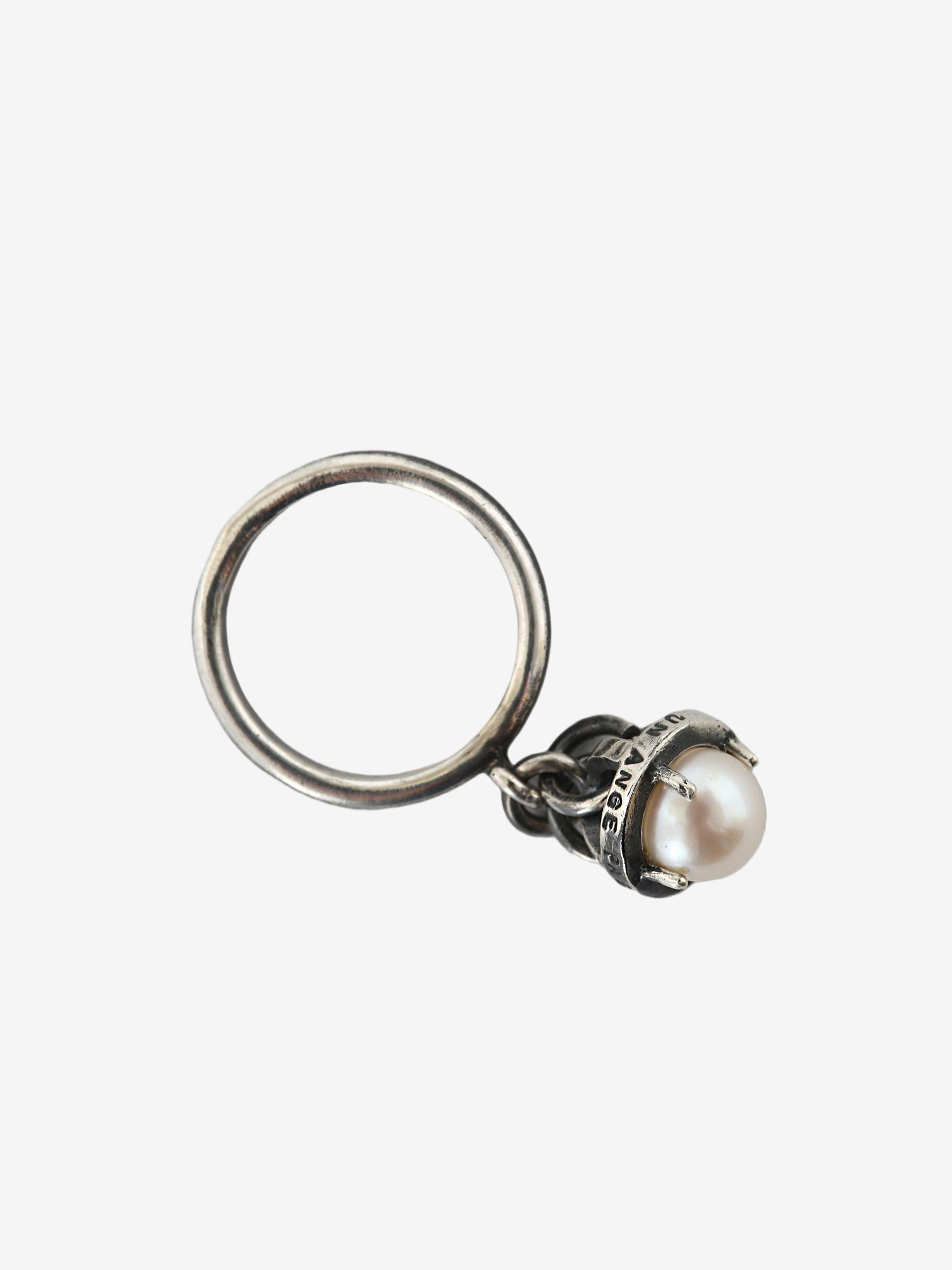 Grey jewelry, front view