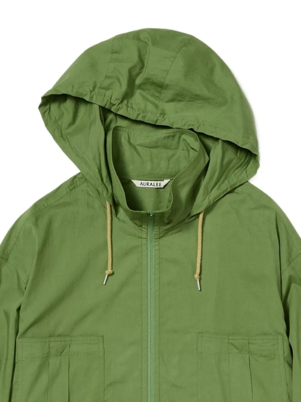 AURALEE - Men Super Fine Cotton Lawn Hooded Blouson – Atelier New York