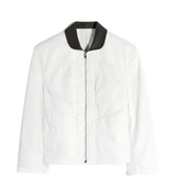 Tan jacket, front view