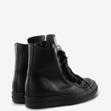 Black shoes, side view