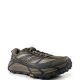 Green shoes, front view