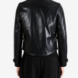Black jacket, full body view
