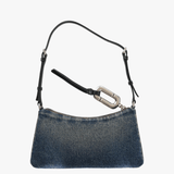 Blue bag, front view