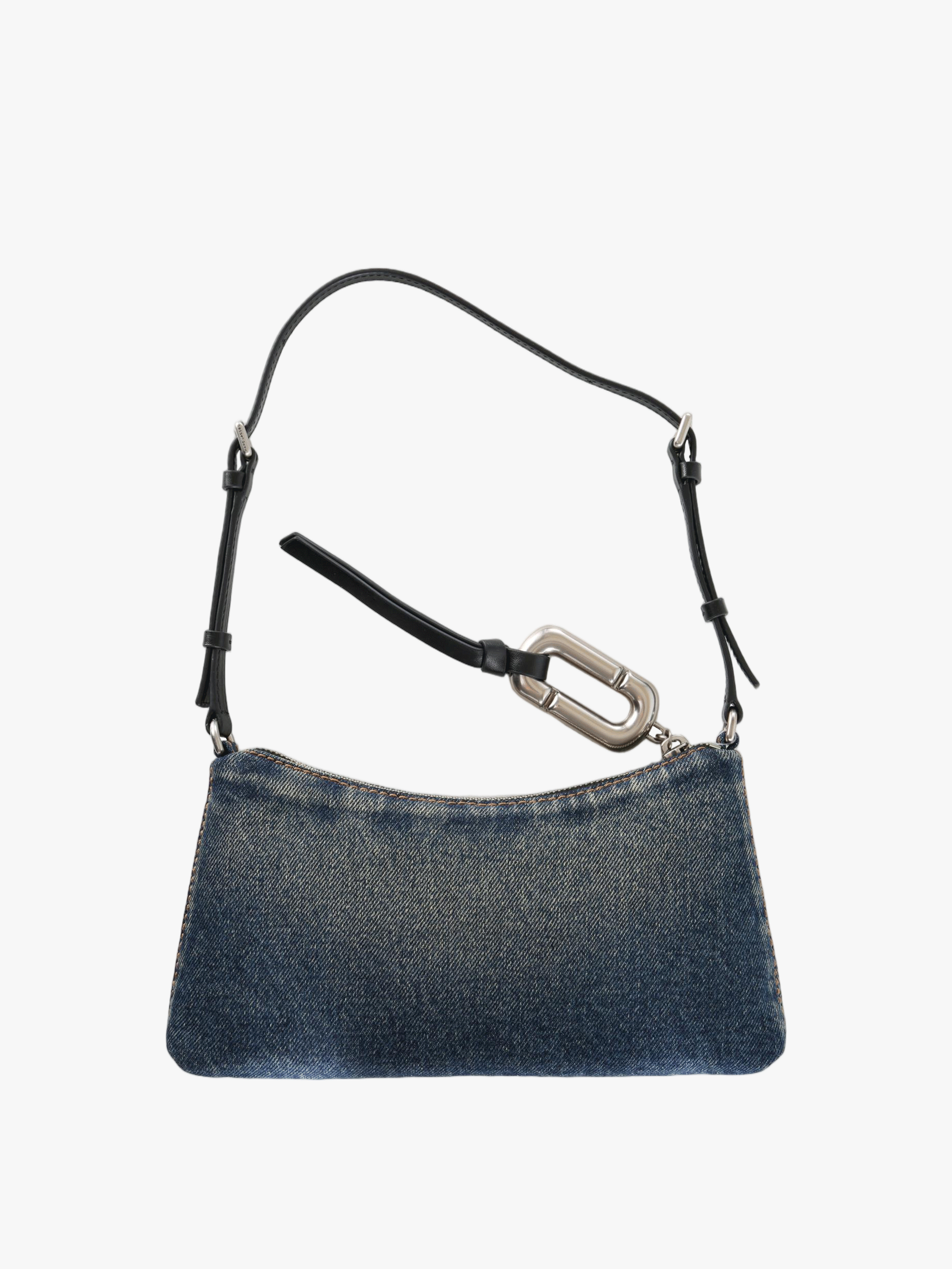 Blue bag, front view