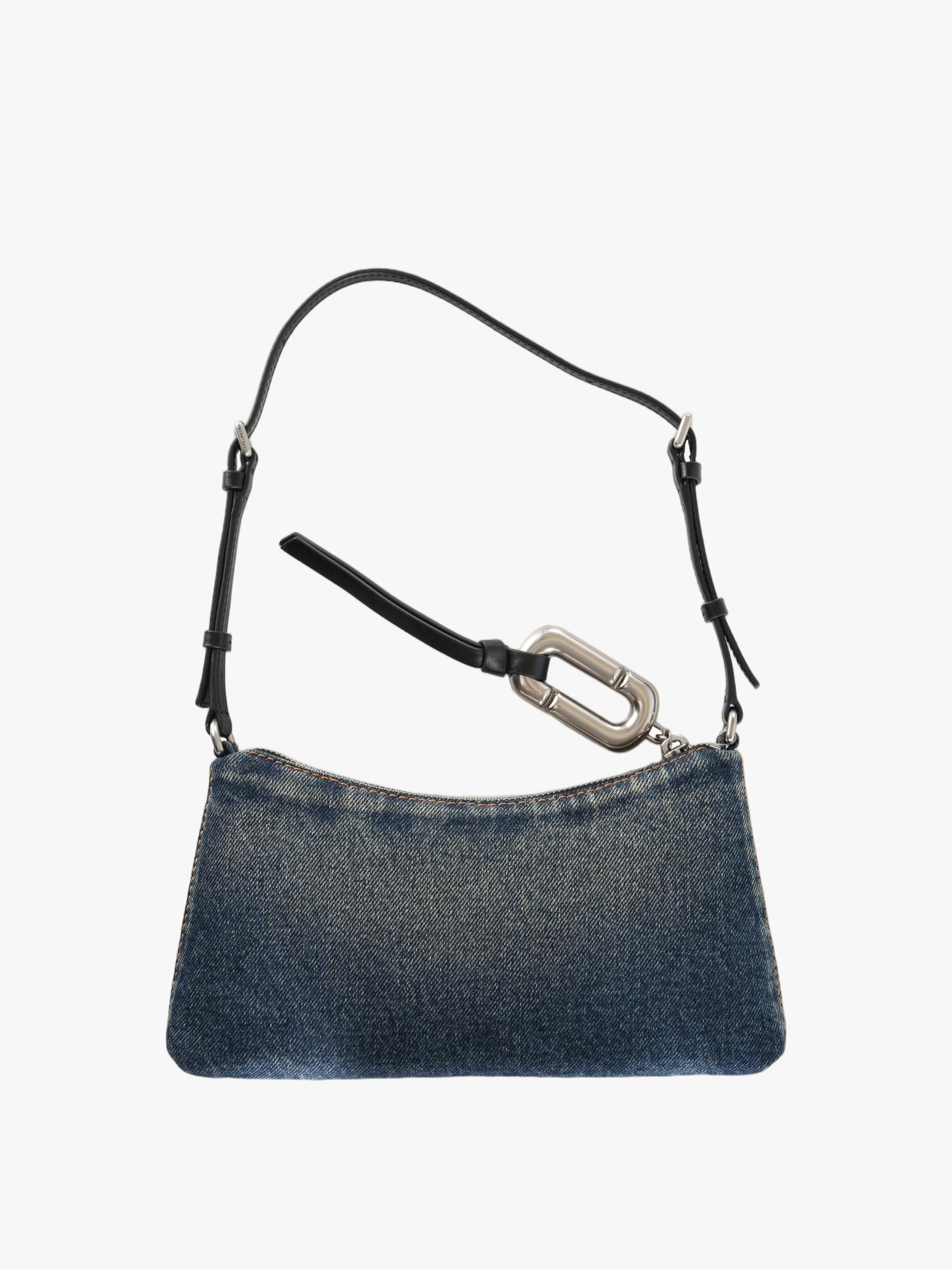 Blue bag, front view