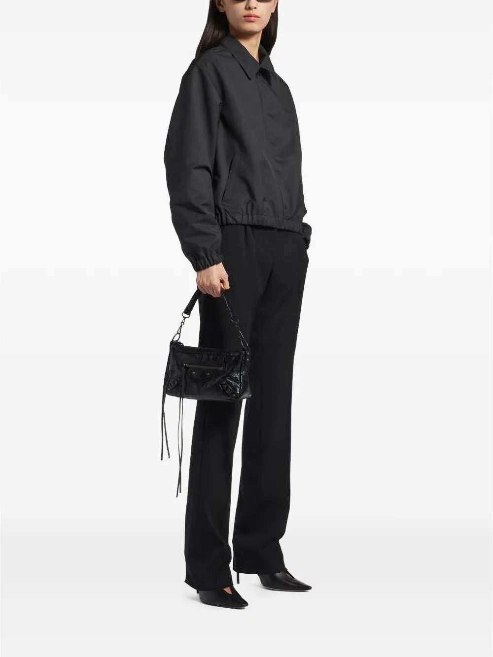 Black bag, full body view
