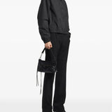 Black bag, full body view