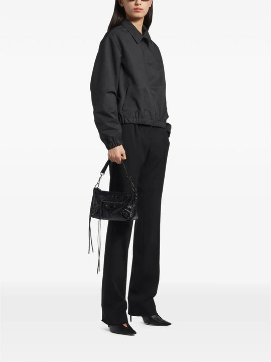 Black bag, full body view