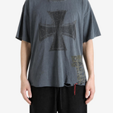 SAITOS - Men Saitos Cross Street Tee
