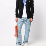 MAISON KITSUNE - Men Baby Fox Patch Cosy Cardigan