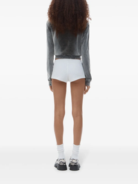 T BY ALEXANDER WANG - Women Shrunken Zip Up