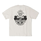 White t-shirt,back view