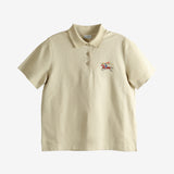 Beige shirt,front view