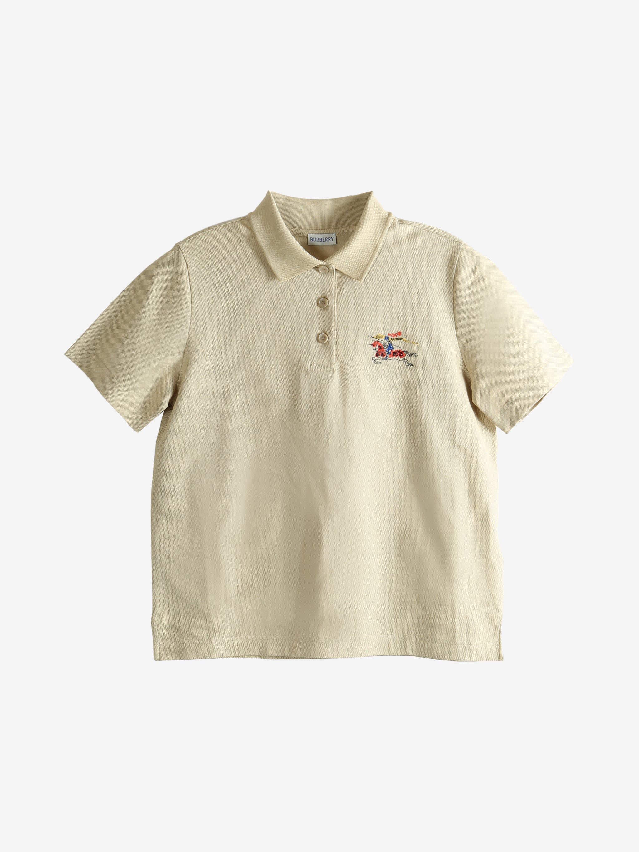 Beige shirt,front view