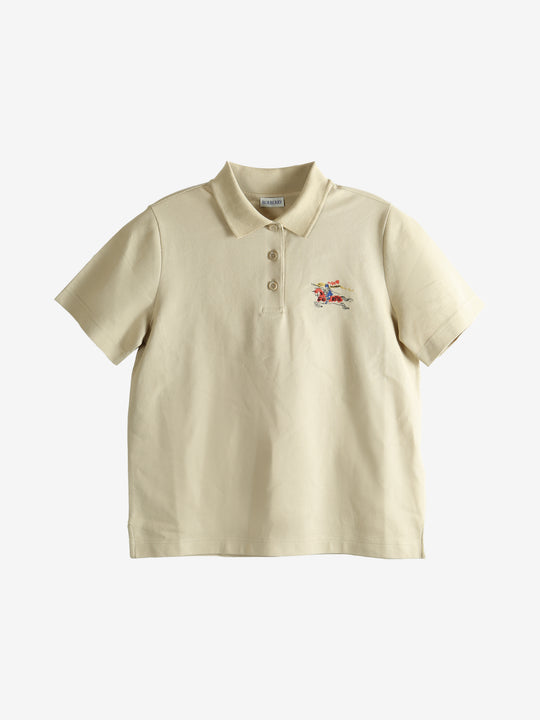 Beige shirt,front view