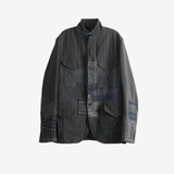 Grey jacket, front view