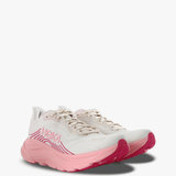 Pink shoes, front view