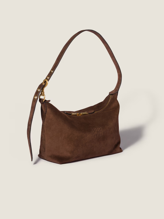 Brown bag, front view