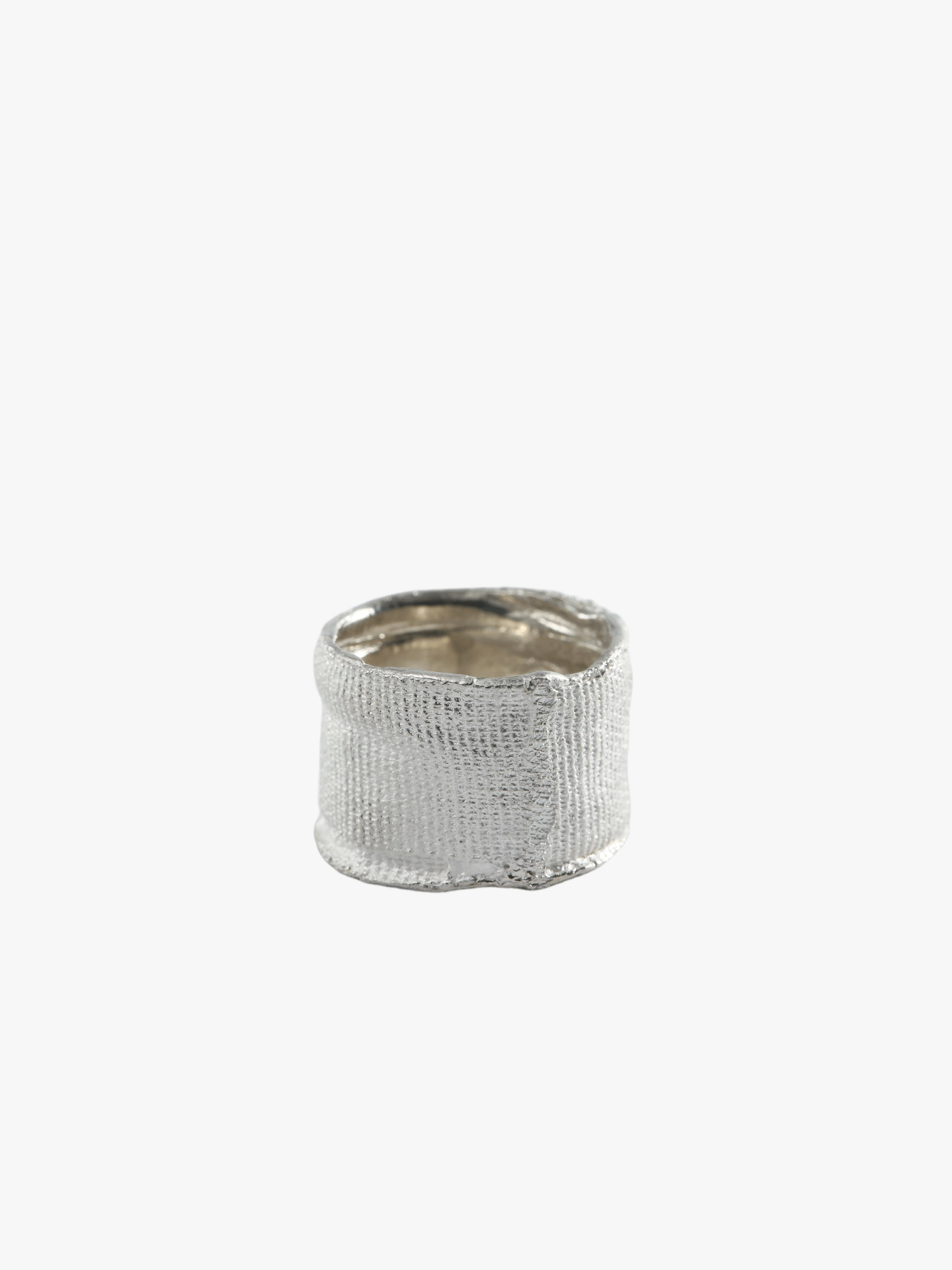 White jewelry, front view
