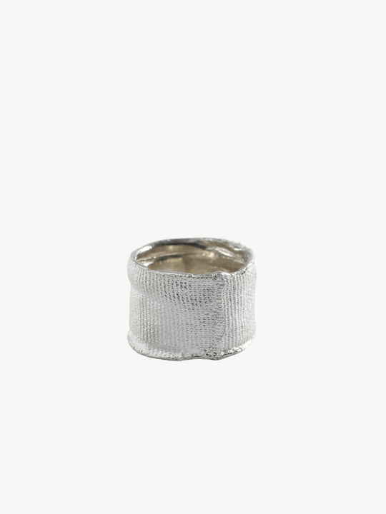White jewelry, front view