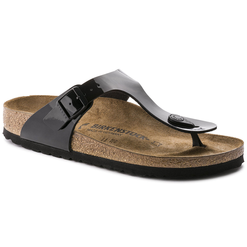 BIRKENSTOCK - Women Gizeh Birko-Flor Patent Sandals