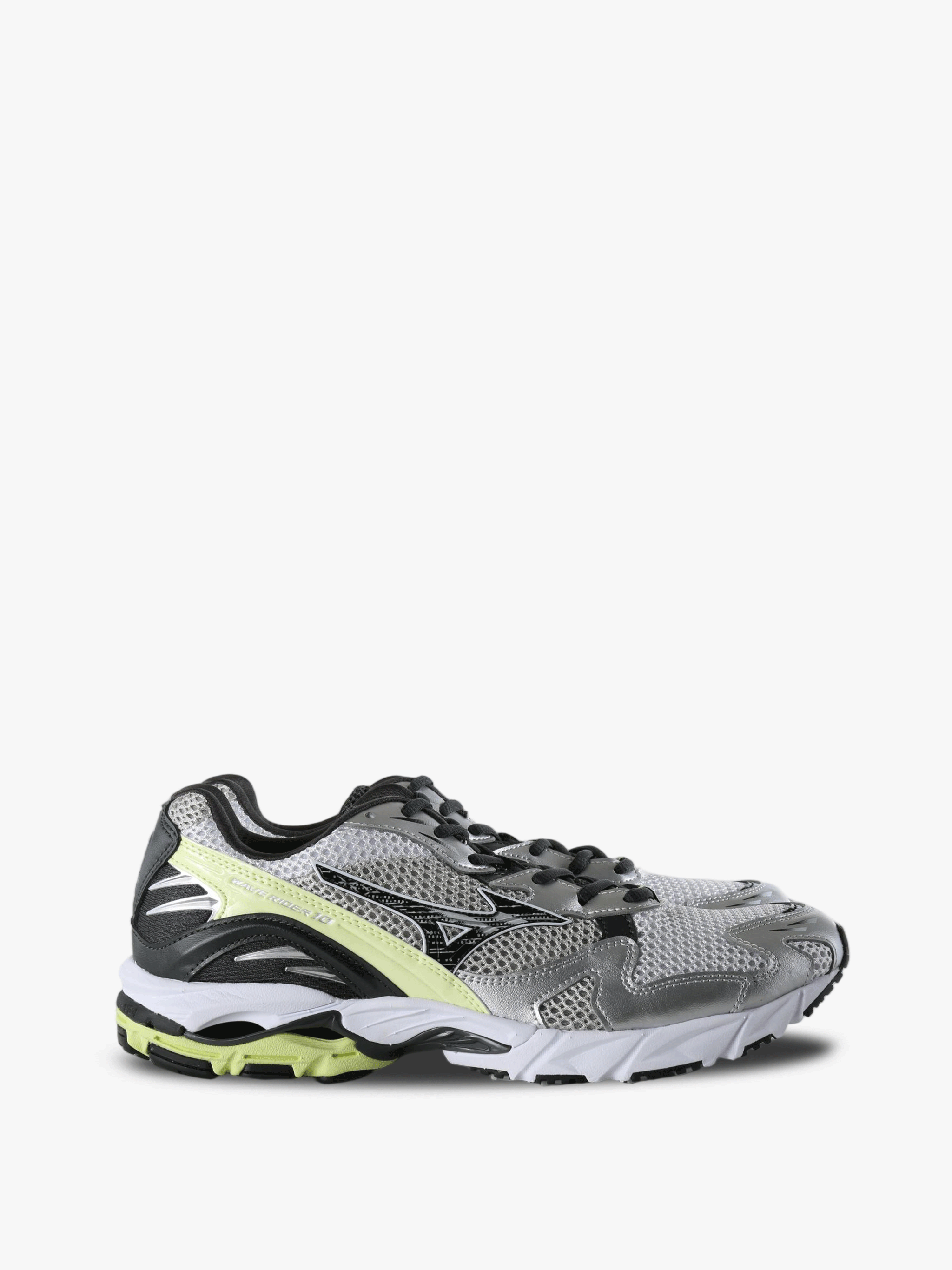 Grey shoes, front view