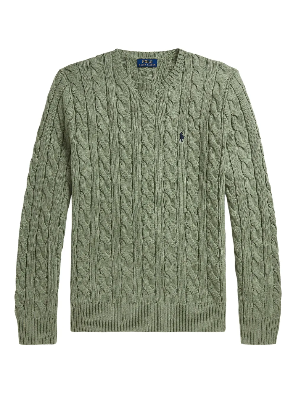 Green knitwears,front view