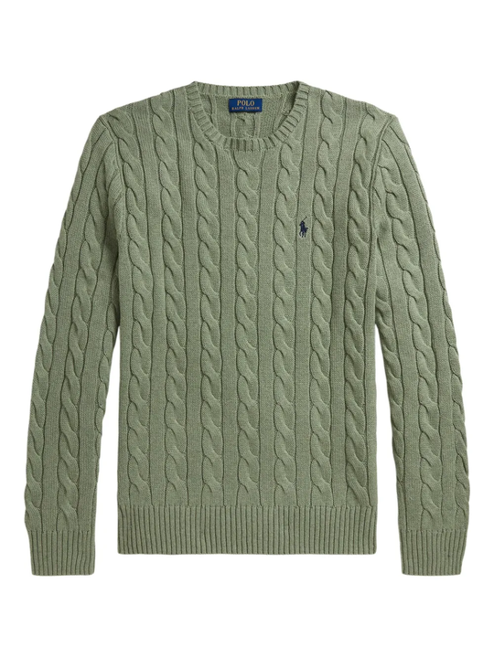Green knitwears,front view