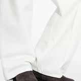 Grey boots, front view