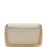 White bag, back view