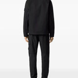 Black pants, full body view